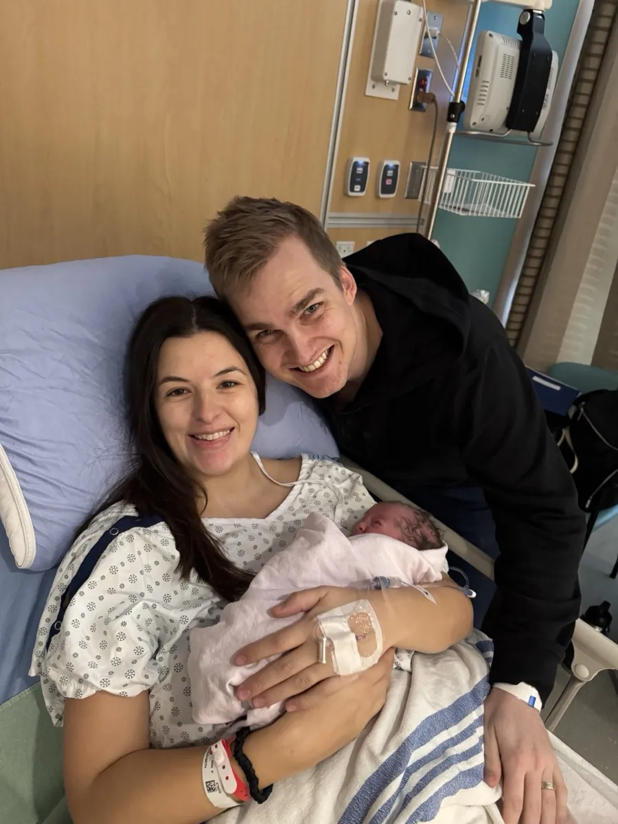 Laura c-section birth postpartum recovery