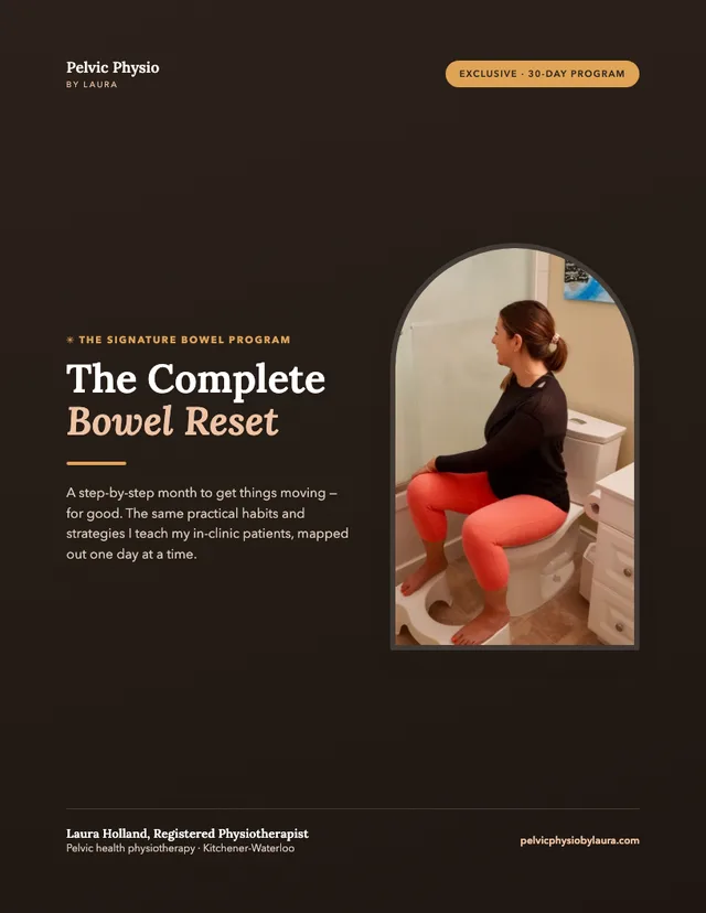 Cover of The Complete Bowel Reset