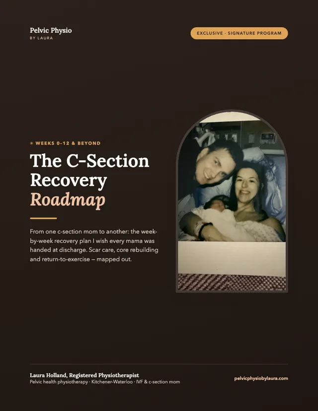Cover of The C-Section Recovery Roadmap